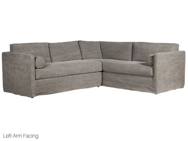 Vista 2pc Sectional - Essentials Collection