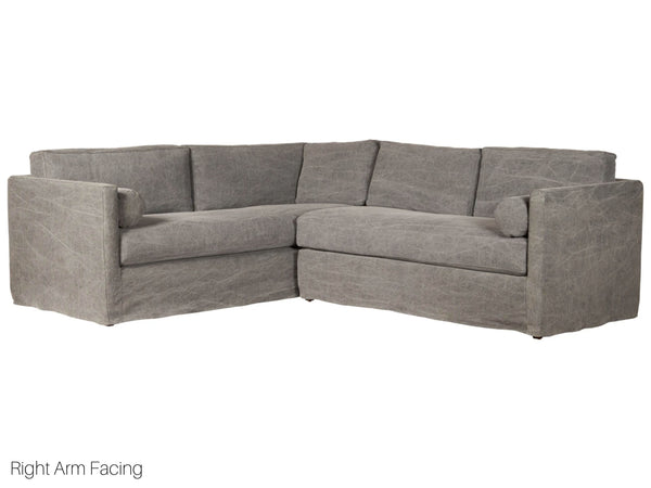 Vista 2pc Sectional - Essentials Collection