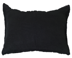 Weaver Deluxe Sham - Black