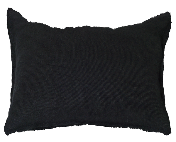 Weaver Deluxe Sham - Black