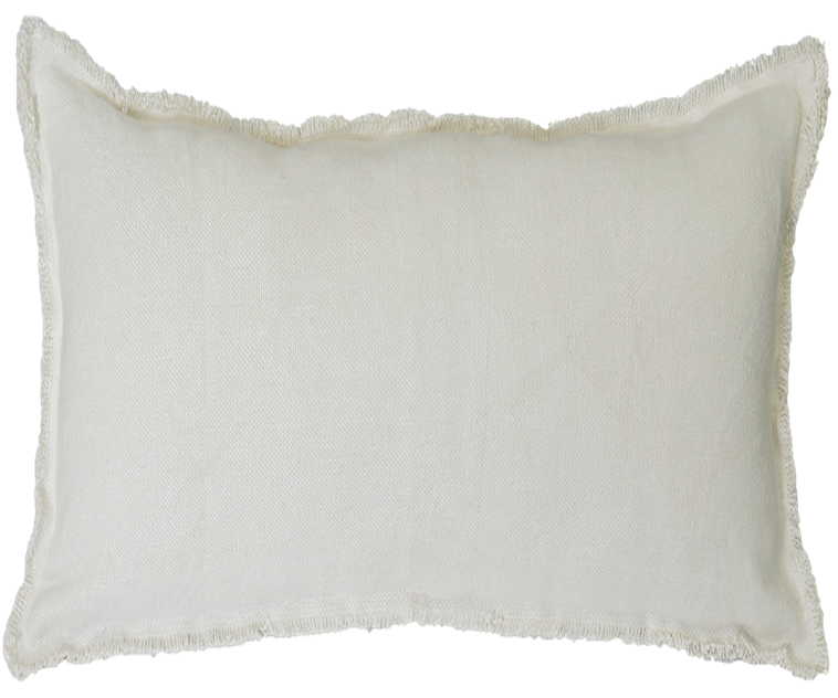 Weaver Deluxe Sham - White