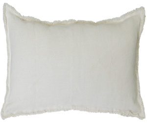 Weaver Deluxe Sham - White