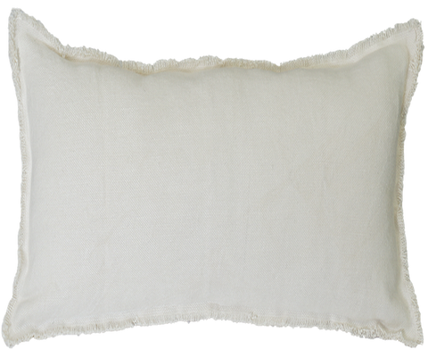 Weaver Deluxe Sham - White