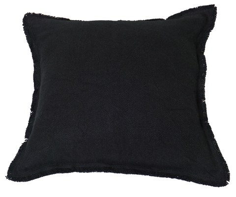 Weaver Pillow - Black