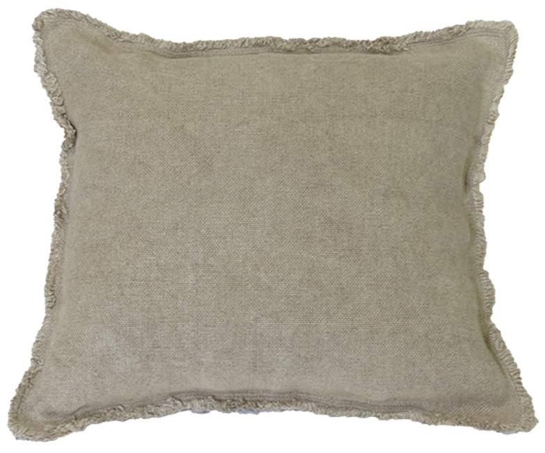 Weaver Pillow - Flax