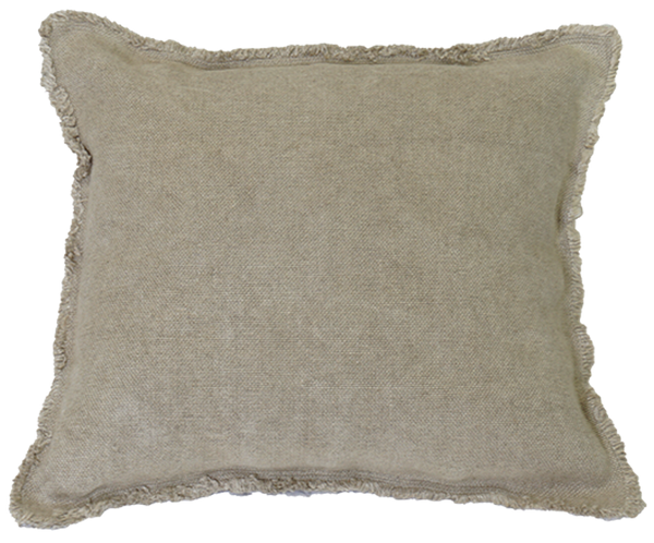 Weaver Pillow - Flax