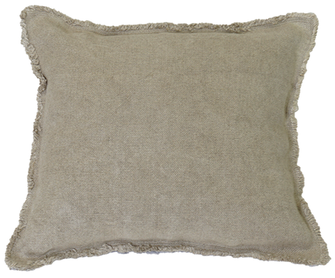 Weaver Pillow - Flax