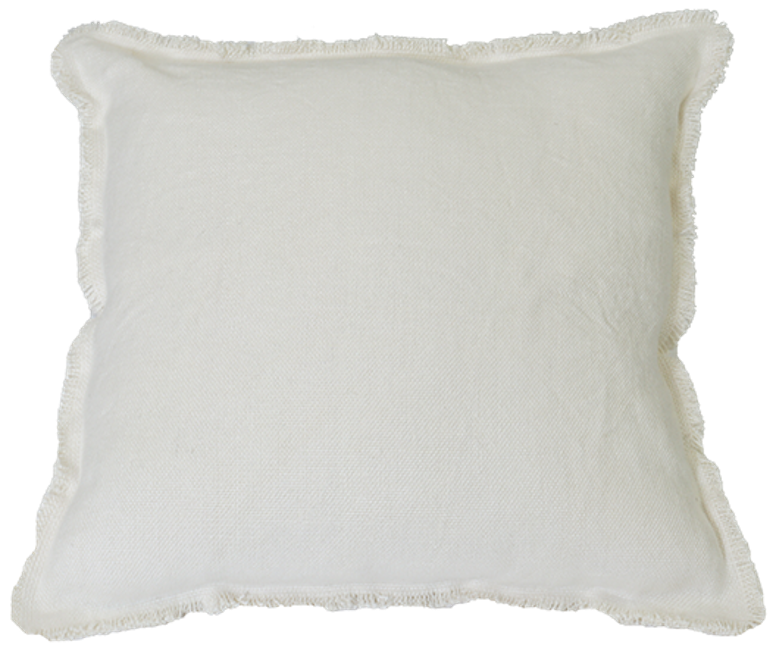 Weaver Pillow - White