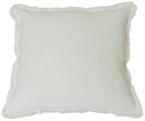 Weaver Pillow - White