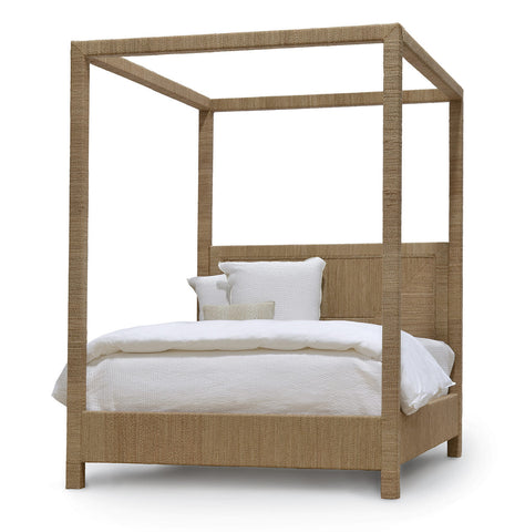 Woodside Canopy Bed - Natural