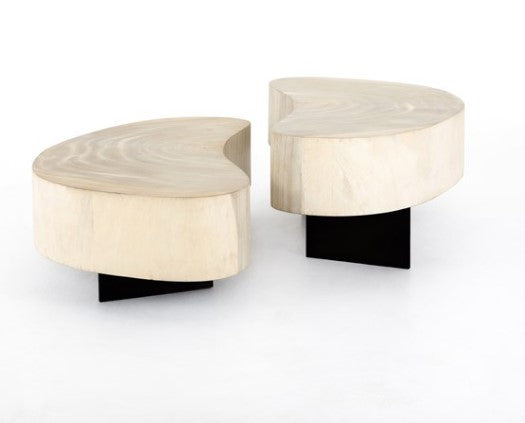 Annette Coffee Table - Bleached Guanacaste