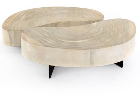 Annette Coffee Table - Bleached Guanacaste