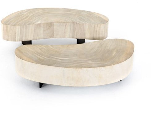 Annette Coffee Table - Bleached Guanacaste