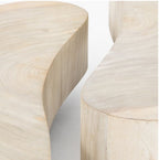 Annette Coffee Table - Bleached Guanacaste