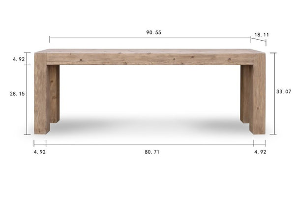 Naples Console Table