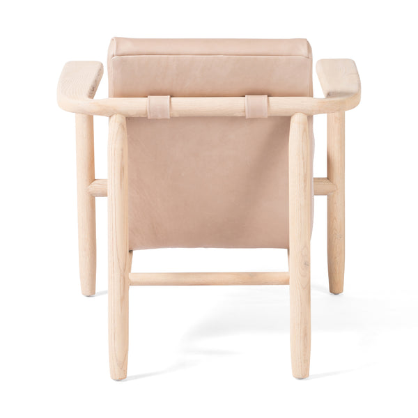 Ari Chair - Burlap Leather