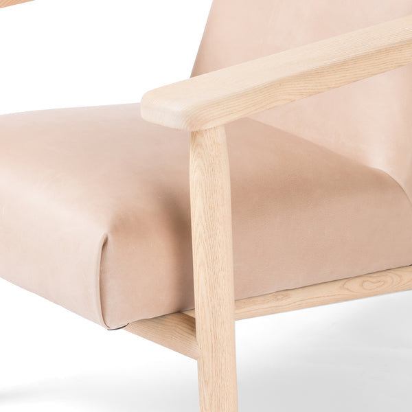 Ari Chair - Burlap Leather