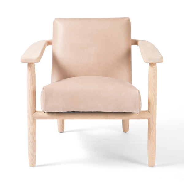 Ari Chair - Burlap Leather