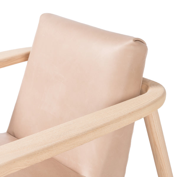 Ari Chair - Burlap Leather