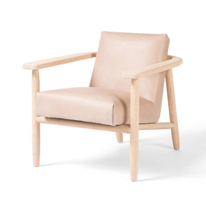 Ari Chair - Burlap Leather