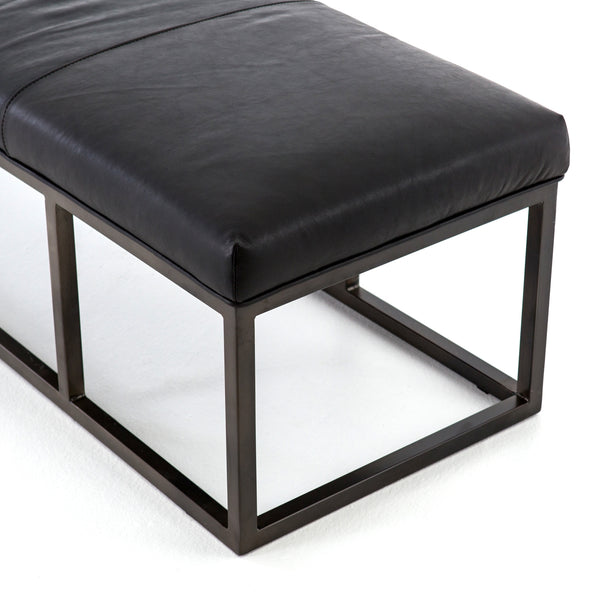 Beauford Bench - Black