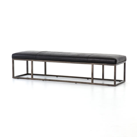 Beauford Bench - Black