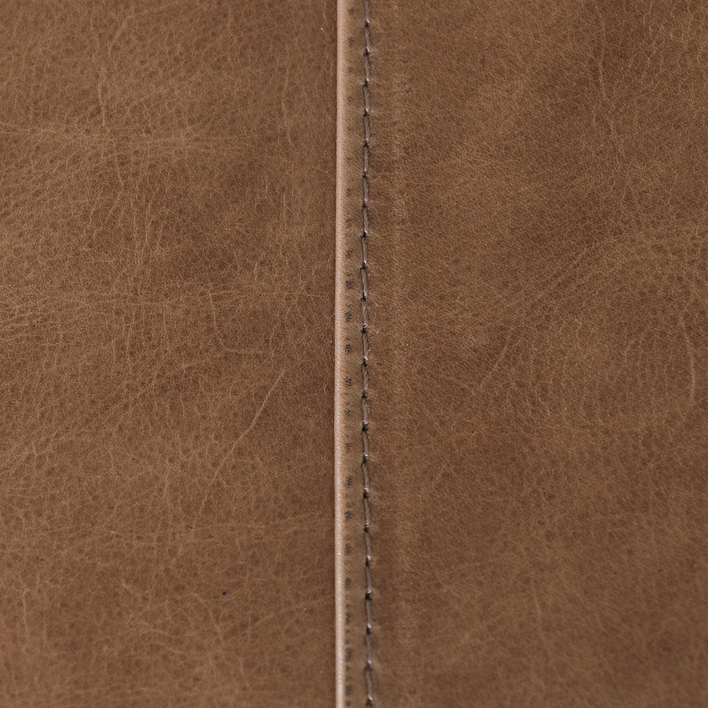 Beauford Bench - Warm Taupe