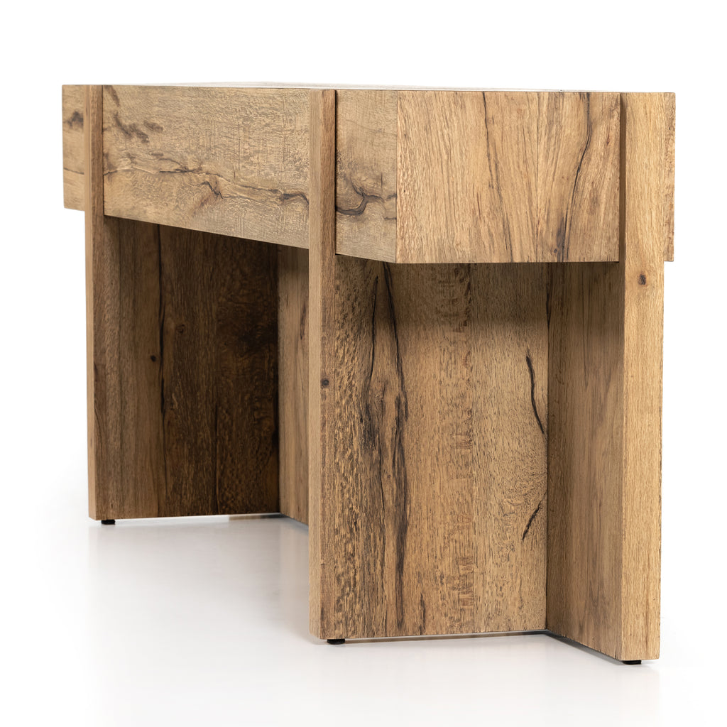 Beckham Console Table - Rustic Oak