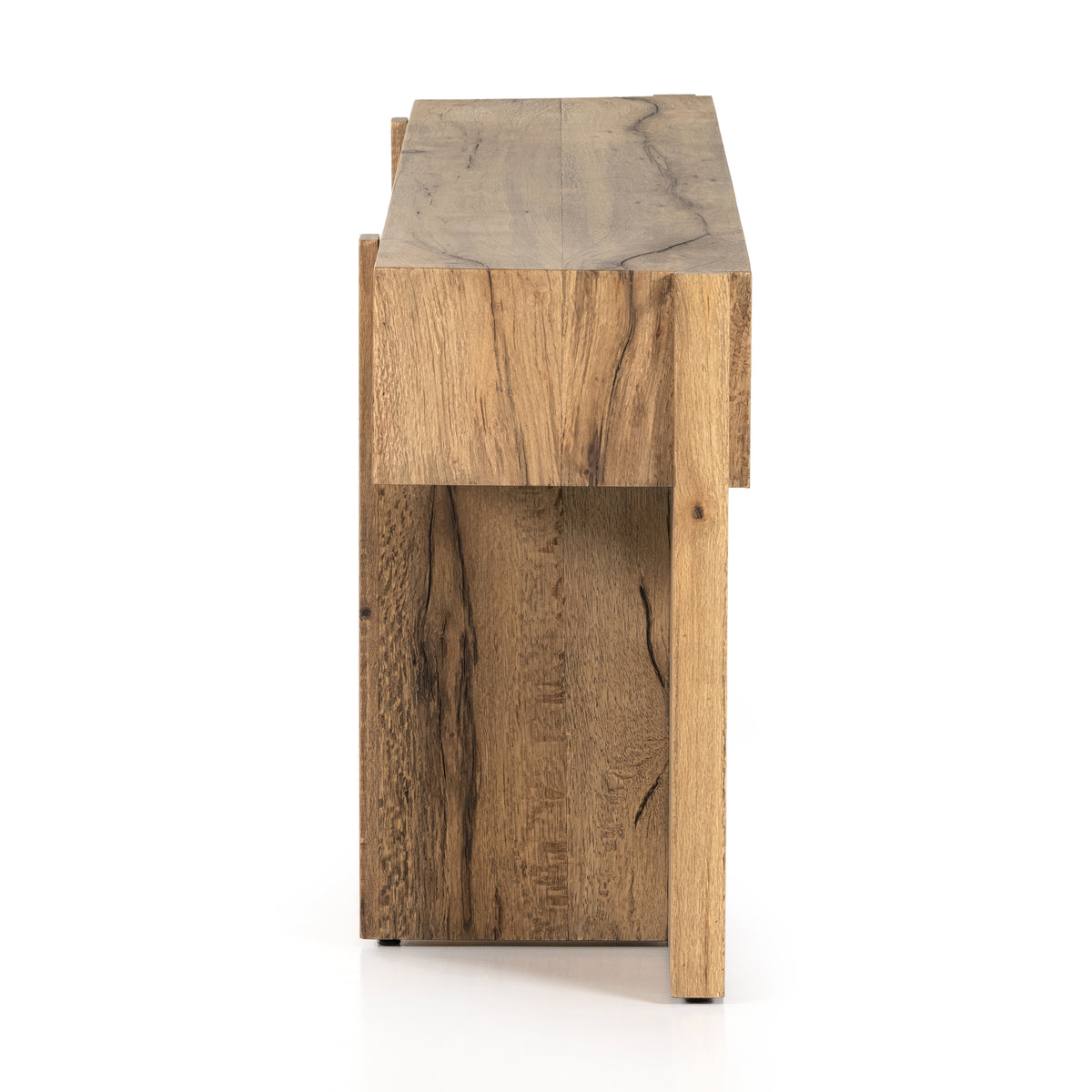 Beckham Console Table - Rustic Oak