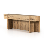 Beckham Console Table - Rustic Oak