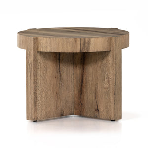 Beckham End Table - Rustic Oak