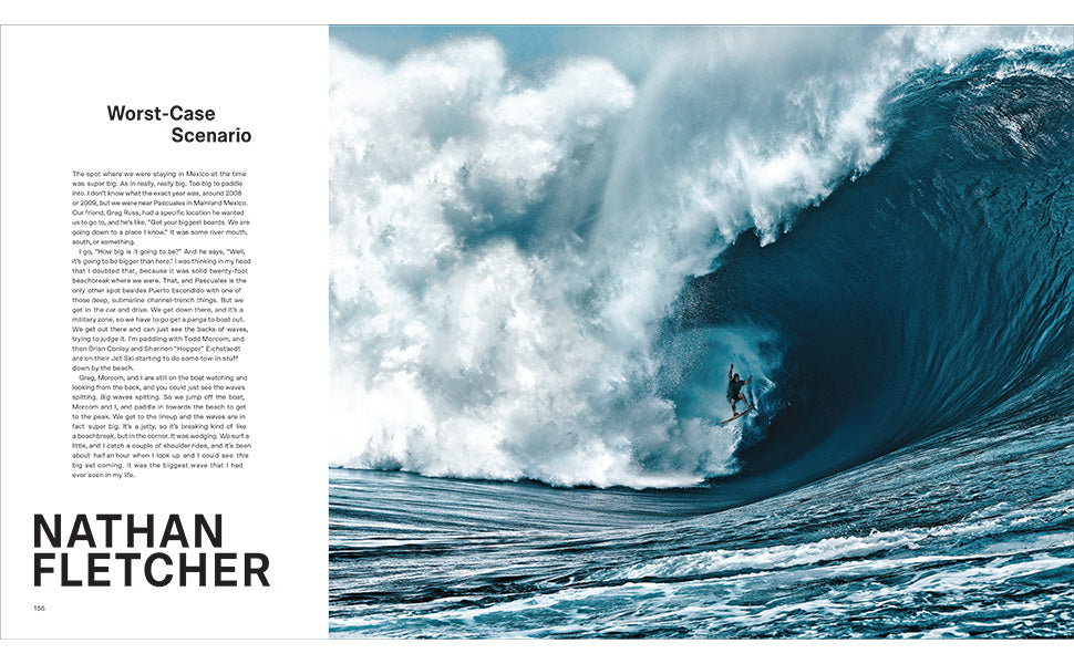 Kai Lenny on Nazaré, The World's Most Dangerous Surf Spot