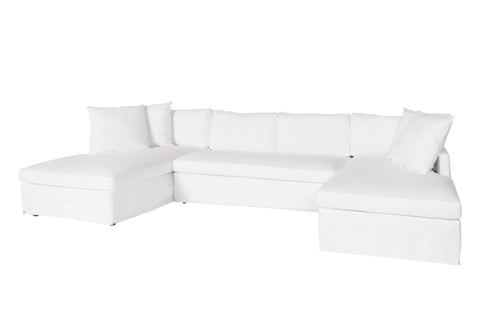 Louis 3pc Sectional - Essentials Collection