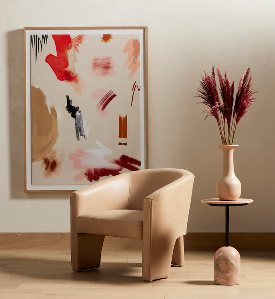 Faya Chair - Palermo Beige