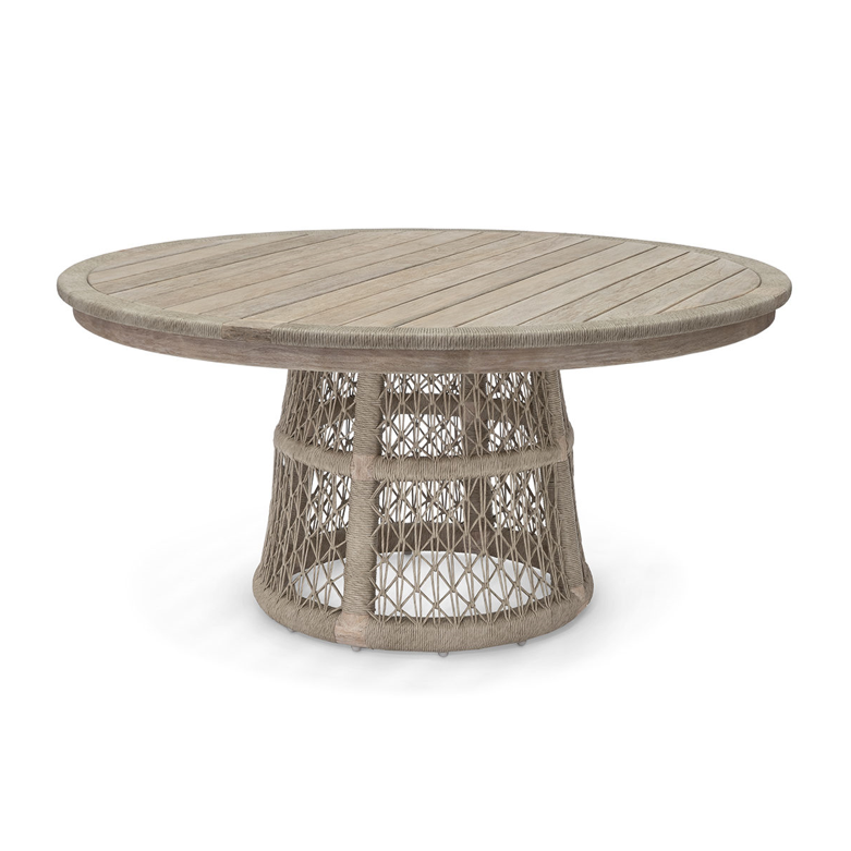 Montecito Outdoor Dining Table Round