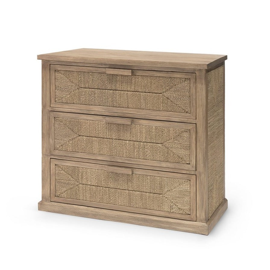 Santa Barbara 3 Drawer Chest - Natural