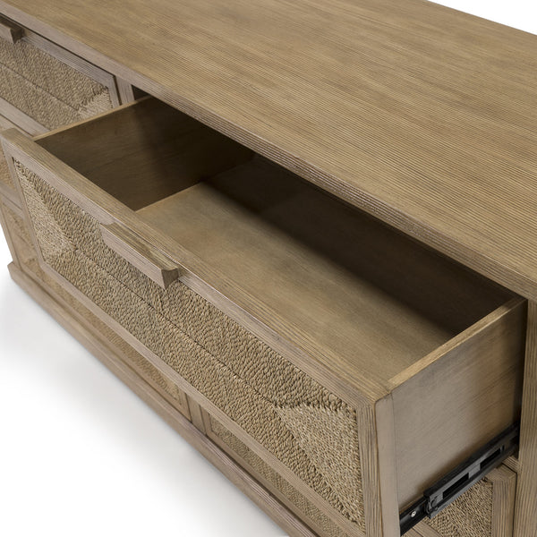 Santa Barbara 3 Drawer Chest - Natural