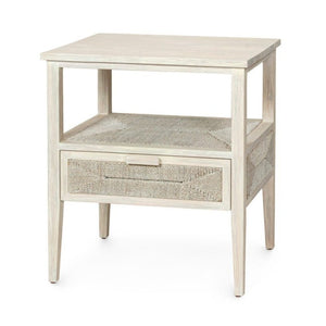 Santa Barbara Nightstand - White Wash