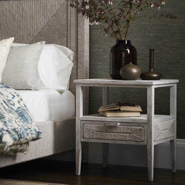 Santa Barbara Nightstand - White Wash