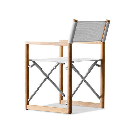 Palisades Folding Chair- White