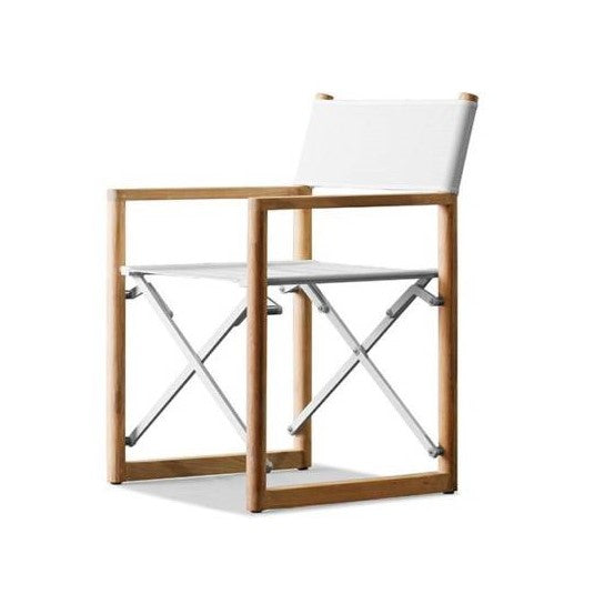 Palisades Folding Chair- White