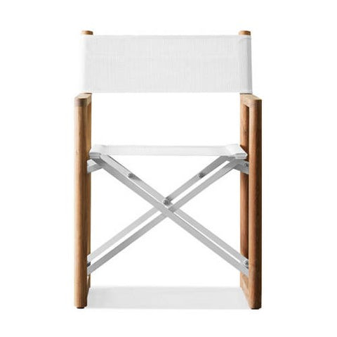 Palisades Folding Chair- White