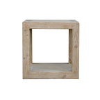 Peking Grand Square Side Table