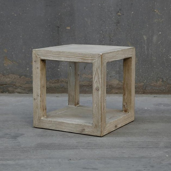 Peking Grand Square Side Table