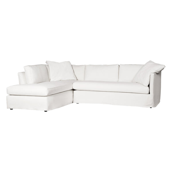 Renata 2pc Sectional (LAF) - Logan White