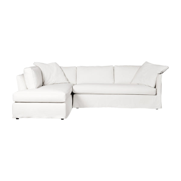 Renata 2pc Sectional (LAF) - Logan White