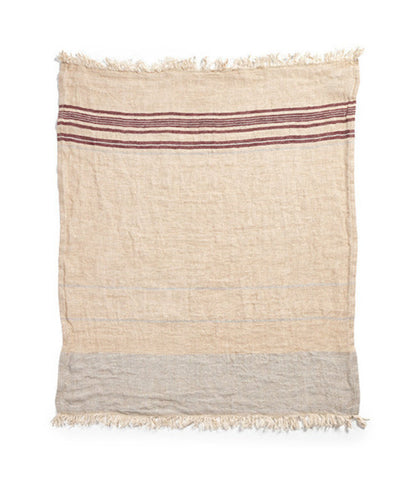 Belgian Fouta - Camel Stripe