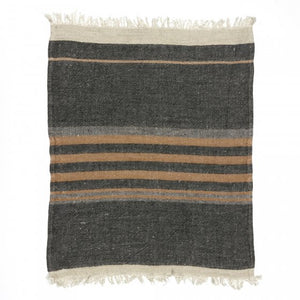 Belgian Fouta - Black Stripe