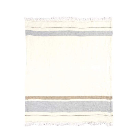 Belgian Fouta - Oyster Stripe