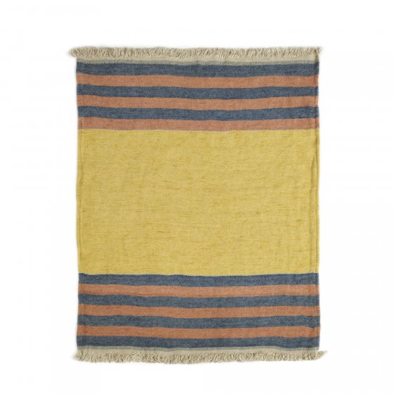 Belgian Fouta - Red Earth Stripe